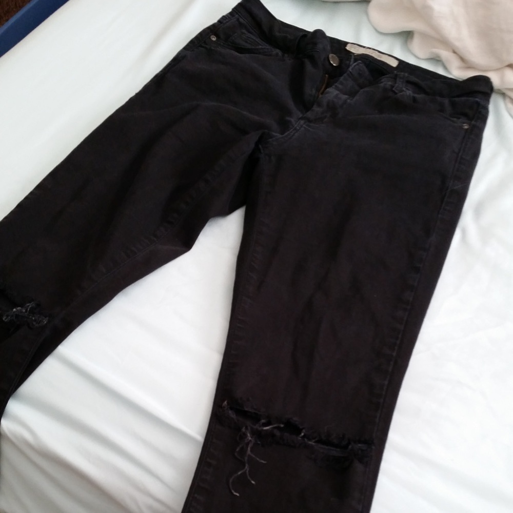 Top shop jeans